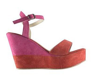 Zapato American Pie en cuero gamuza de Grimoldi